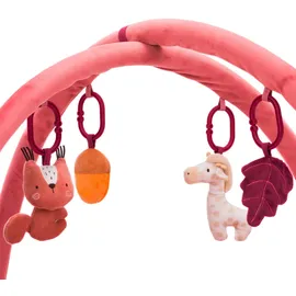 fillikid Spielbogen Tierfreunde, Rosa