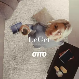 LeGer Home by Lena Gercke Wollteppich "Ainhoa, handgewebt, Wolle" Gr. 1, beige (sand), B:60cm H:12mm L:90cm, Kunstfaser, Wolle, LEGER HOME BY LENA GERCKE, Teppiche, einfarbig, Wolle, Teppich, Wohnzimmer, Schlafzimmer, Esszimmer