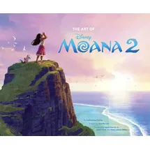 Abrams & Chronicle Disney the Art of Moana 2