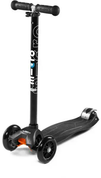 MICRO Kinder Kickboard "Maxi Micro T", Schwarz, Onesize