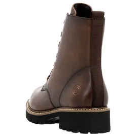 remonte Schnürstiefelette cognac 38