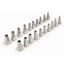 HYGOSTAR® Spritztüllen, 10-teilig 6582 , sternförmig