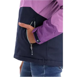 KILLTEC Mädchen Lynge Grls Jckt B Funktionsjacke Mit Kapuze, dunkelorchidee, 128