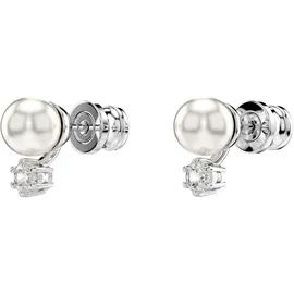 Swarovski Ohrstecker Matrix weiß 5694225