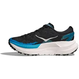 HOKA Mafate X Damen Schwarz / Blau 37