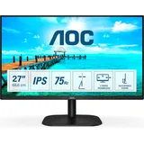 AOC 27B2H/EU (1920 x 1080 Pixel, 27"), Monitor, Schwarz