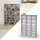 Vicco Jukebox Regalwand Beton