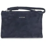 Peter Kaiser Henkeltasche Veloursleder Dunkelblau