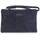 Peter Kaiser Henkeltasche Veloursleder Dunkelblau