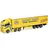 HERPA LKW Modell Volvo FH GL XL 2020 6x2 Gardinenplanen-Sattelzug Bernd Thiel Transporte 1:87 H0