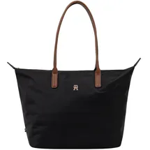 Tommy Hilfiger Popette Tote Shopper Leder Black