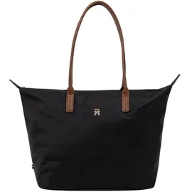 Tommy Hilfiger Popette Tote Shopper Leder Black