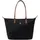 Tommy Hilfiger Popette Tote Shopper Leder Black