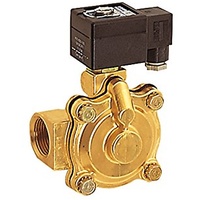 Riegler 102860-MV 1219 2/2-Wege-MV.,MS,NC,vorg.,230 V,50-60 Hz,NBR, Rp 1, PN