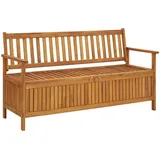 vidaXL Gartenbank 148 x 0 x 0 cm Braun