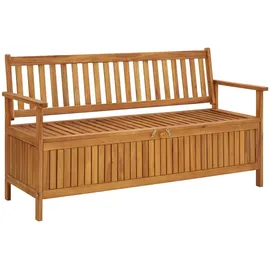 vidaXL Gartenbank 148 x 0 x 0 cm Braun