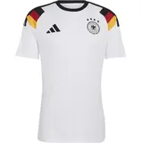 Adidas Deutschland 2026 Home Fan Herren Trikot, weiß - 3XL