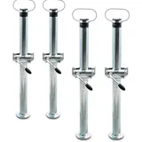 BITUXX Anhänger Abstellstütze 70 cm