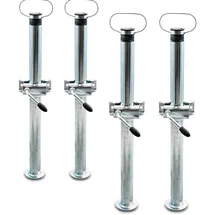 BITUXX Anhänger Abstellstütze 70 cm