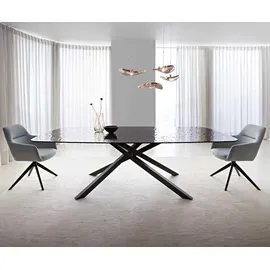 DeLife Edge 240 x 76 x 120 cm schwarz