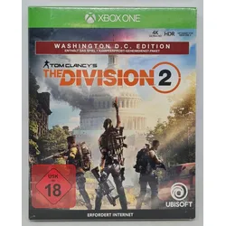 Microsoft Tom Clancy's The Division 2 Washington D.C. Edition XBOne Xbox One Spiel [FSK 18]