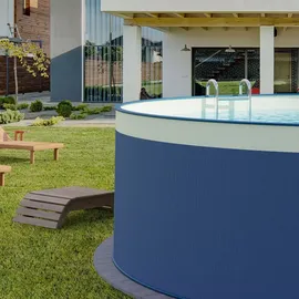 Waterman Stahlwandpool rund 450 x 90 cm