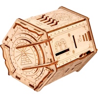 ESC WELT Fort Knox Box Pro - Escape Room Spiel - Geschenke für Männer und Frauen - 3D Puzzle Box Spiele aus Holz für Erwachsene und Kinder - Geschenkbox Erwachsene - Geschenke Brettspiele