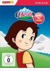 Heidi - Die Heidi-Spielfilm-Edition (DVD)