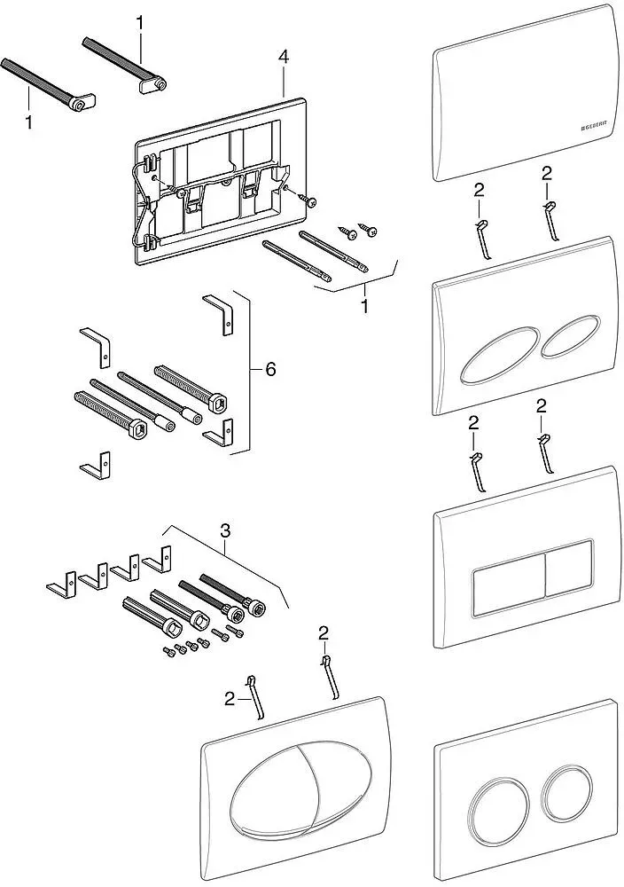 Geberit Feder Ref.-Nr.813.514.00.1 *EINZELN*