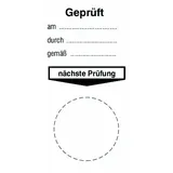 cimco werkzeuge GP Geprüft/am/Durch/gemäß. 182716