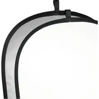 Walimex Faltreflektor silber/weiß, 91x122cm