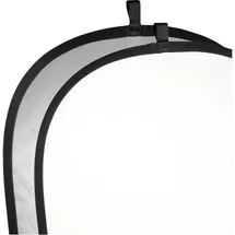 Walimex Faltreflektor silber/weiß, 91x122cm