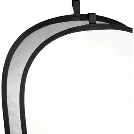 Walimex Faltreflektor silber/weiß, 91x122cm