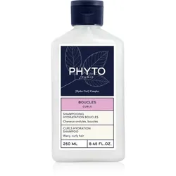 Phyto Curls Hydratation Shampoo hydratisierendes Shampoo für welliges und lockiges Haar 250 ml