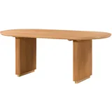 MASSIVMOEBEL24.DE BARCELONA 180 x 76 x 90 cm natur lackiert/beige
