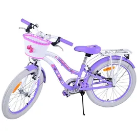 Volare Lovely 20" RH 26.5 cm lila 1-Gang Handbremsen