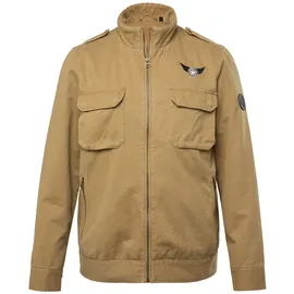 Men Plus by Happy Size Men Plus Übergangsjacke camel 6XL