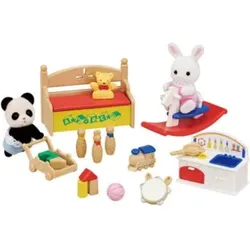 EPOCH 5709 Sylvanian Families® Baby Kindergarten Spielzeug mit Figuren