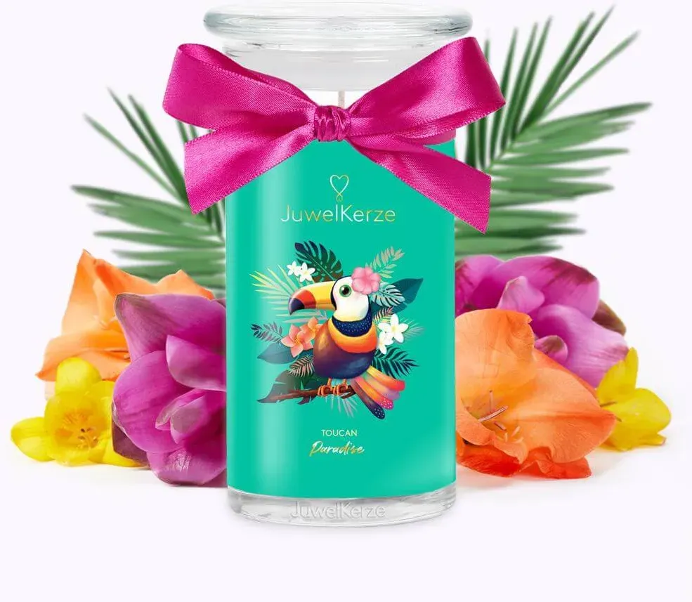 Toucan Paradise (Fußkette) 400g