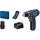 Bosch GSR 12V-15 Professional inkl. 2 x 2 Ah + Koffer 060186810G