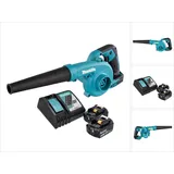 Makita DUB 185 RF Akku Laubbläser Gebläse 18 V + 2x Akku 3,0 Ah + Ladegerät