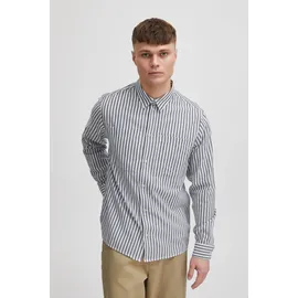 !Solid Langarmhemd SDGamal Blau XL