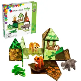 Magna-Tiles Jungle Animals 25 pcs Set