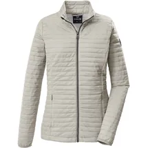 G.I.G.A. DX by killtec Damen, Funktionsjacke GS 112 WMN QLTD JCKT, Größe 40 in Grau champagner