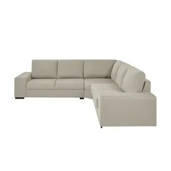 Ecksofa  Renée , beige , Maße (cm): B: 280 H: 90 T: 280