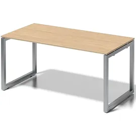 BISLEY Schreibtisch Cito Ahorn / Silber