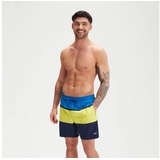 Speedo Herren Shorts COLORBLOCK REDONDO EDGE, LEMON DRIZZLE, XL