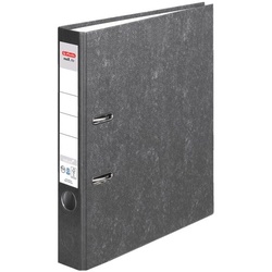 Herlitz Ordner »maX.file nature« schmal schwarz, 5x31.8x28.5 cm