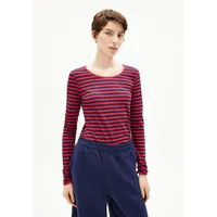 ARMEDANGELS Damen Longsleeve aus Bio-Baumwolle - mehrfarbig S