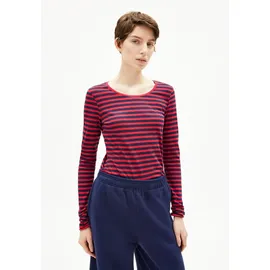 ARMEDANGELS Damen Longsleeve aus Bio-Baumwolle - mehrfarbig S